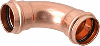 Nibco 1-1/4 Inch (in) Size Copper Elbow Fitting (06441711)