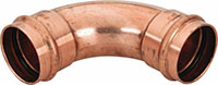 Nibco 2 Inch (in) Size Copper Elbow Fitting (06441713)