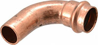 Nibco 3/4 Inch (in) Size Copper Elbow Fitting (06441714)