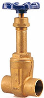 Nibco 1 Inch (in) Size Gate Valve (06441830)