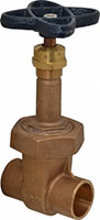 Nibco 1 Inch (in) Size Gate Valve (06441841)