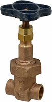Nibco 1/2 Inch (in) Size Gate Valve (06441842)