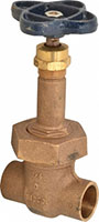 Nibco 3/4 Inch (in) Size Gate Valve (06441845)