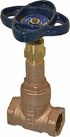 Nibco 1/2 Inch (in) Size Gate Valve (01158585)