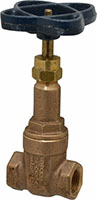 Nibco 3/8 Inch (in) Size Gate Valve (01158627)