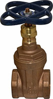 Nibco 1-1/2 Inch (in) Size Gate Valve (01158709)