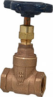 Nibco 1/2 Inch (in) Size Gate Valve (01158575)