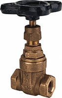 Nibco 1/4 Inch (in) Size Gate Valve (01158653)