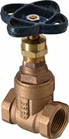 Nibco 3/4 Inch (in) Size Gate Valve (06442040)