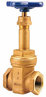 Nibco 3/8 Inch (in) Size Gate Valve (06441905)