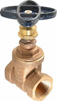 Nibco 1 Inch (in) Size Gate Valve (06441906)