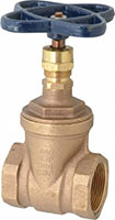 Nibco 1-1/2 Inch (in) Size Gate Valve (06441908)