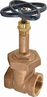 Nibco 1-1/2 Inch (in) Size Gate Valve (06441913)