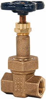 Nibco 1/2 Inch (in) Size Gate Valve (06441924)