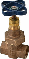 Nibco 1/2 Inch (in) Size Gate Valve (06441934)