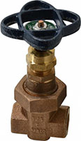 Nibco 1/4 Inch (in) Size Gate Valve (06441935)