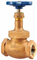 Nibco 1/8 Inch (in) Size Globe Valve (06441952)