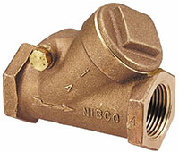 Nibco 1-1/2 Inch (in) Size Check Valve (06441995)