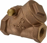 Nibco 1/4 Inch (in) Size Check Valve (03847405)