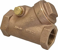 Nibco 3/4 Inch (in) Size Check Valve (05526487)