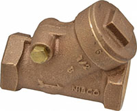Nibco 1/2 Inch (in) Size Check Valve (06441988)