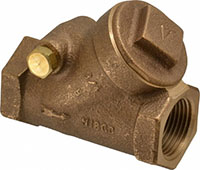 Nibco 3/4 Inch (in) Size Check Valve (06441990)
