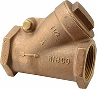 Nibco 1-1/2 Inch (in) Size Check Valve (01158685)