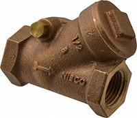 Nibco 1/2 Inch (in) Size Check Valve (06442001)