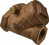 Nibco 3/8 Inch (in) Size Check Valve (06442004)