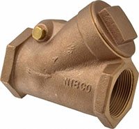 Nibco 1-1/2 Inch (in) Size Check Valve (04215861)