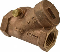 Nibco 1/2 Inch (in) Size Check Valve (03933902)