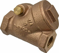 Nibco 1/4 Inch (in) Size Check Valve (03933906)