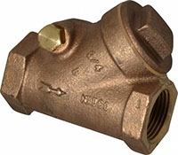 Nibco 3/4 Inch (in) Size Check Valve (03933909)