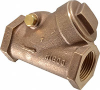 Nibco 1 Inch (in) Size Check Valve (06442006)