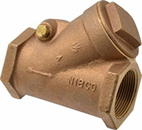 Nibco 1-1/2 Inch (in) Size Check Valve (06442009)