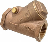 Nibco 1-1/4 Inch (in) Size Check Valve (06442010)
