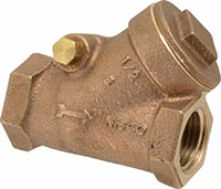 Nibco 1/2 Inch (in) Size Check Valve (06442007)