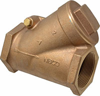 Nibco 2 Inch (in) Size Check Valve (06442011)
