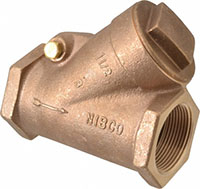 Nibco 1-1/2 Inch (in) Size Check Valve (02175499)