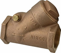 Nibco 1-1/4 Inch (in) Size Check Valve (06442019)