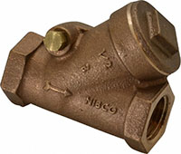Nibco 1/2 Inch (in) Size Check Valve (06442017)