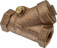 Nibco 1/2 Inch (in) Size Check Valve (03253436)