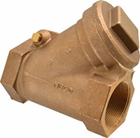 Nibco 2 Inch (in) Size Check Valve (04891720)