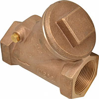 Nibco 1-1/2 Inch (in) Size Check Valve (06442033)