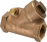 Nibco 3/4 Inch (in) Size Check Valve (06442036)