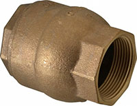 Nibco 1-1/2 Inch (in) Size Check Valve (06442038)