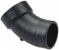 Nibco 2 Inch (in) Size 45 Degree Elbow (06440905)