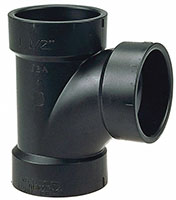 Nibco 2 x 2 x 1-1/2 Inch (in) Size Tee (06440933)