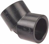 Nibco 1 Inch (in) Size 45 Degree Elbow (06440996)
