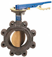 Nibco 3 Inch (in) Size Butterfly Valve (03901124)